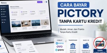 Cara Bayar Pictory Tanpa Kartu Kredit