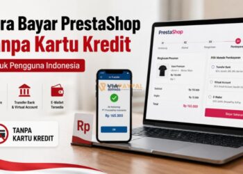 Cara Bayar PrestaShop Tanpa Kartu Kredit