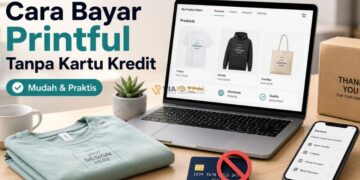 Cara Bayar Printful Tanpa Kartu Kredit
