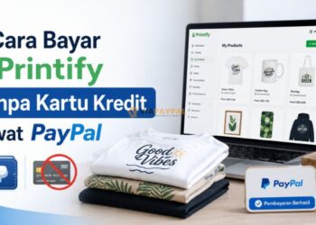 Cara Bayar Printify Tanpa Kartu Kredit