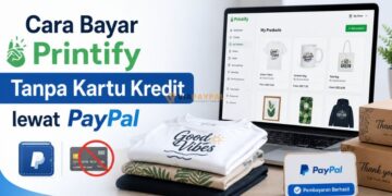 Cara Bayar Printify Tanpa Kartu Kredit
