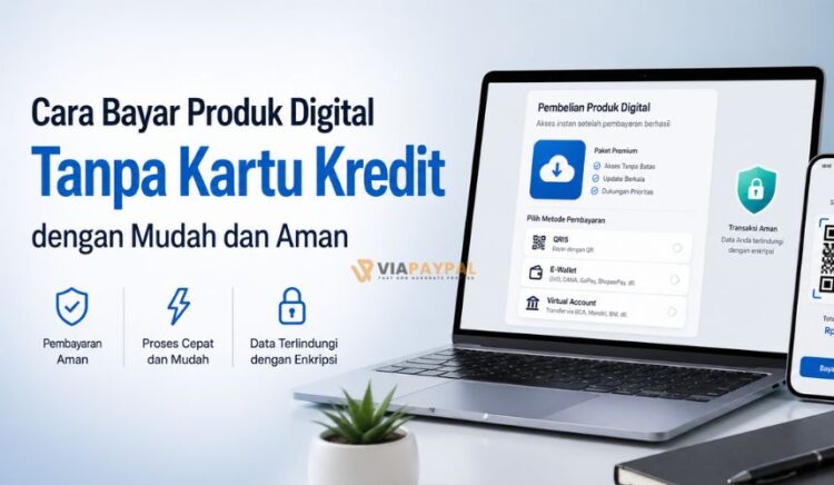 Cara Bayar Produk Digital Tanpa Kartu Kredit dengan Mudah dan Aman