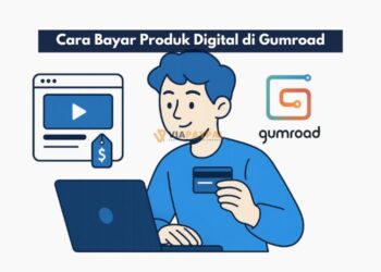 Cara Bayar Produk Digital di Gumroad