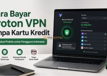 Cara Bayar Proton VPN Tanpa Kartu Kredit