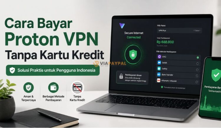 Cara Bayar Proton VPN Tanpa Kartu Kredit
