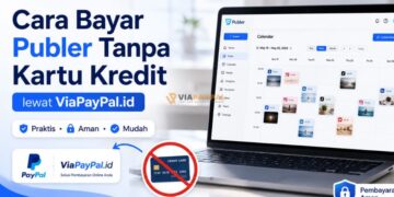 Cara Bayar Publer Tanpa Kartu Kredit