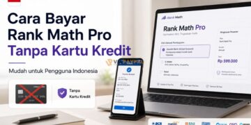 Cara Bayar Rank Math Pro Tanpa Kartu Kredit