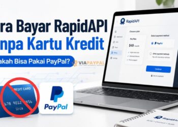 Cara Bayar RapidAPI Tanpa Kartu Kredit
