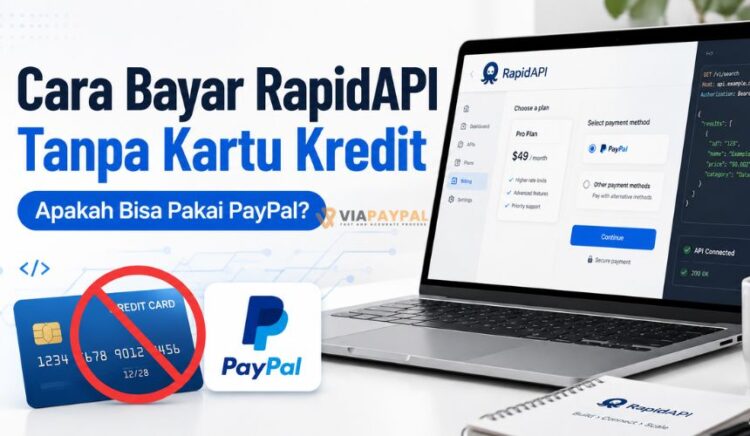 Cara Bayar RapidAPI Tanpa Kartu Kredit