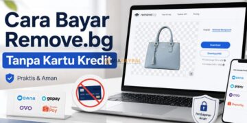 Cara Bayar Remove.bg Tanpa Kartu Kredit