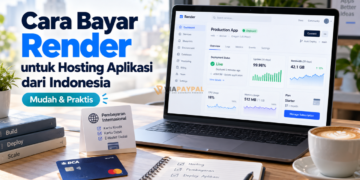 Cara Bayar Render untuk Hosting Aplikasi