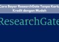 Cara Bayar ResearchGate Tanpa Kartu Kredit