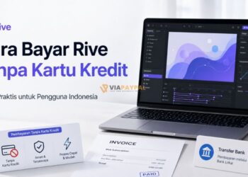 Cara Bayar Rive Tanpa Kartu Kredit