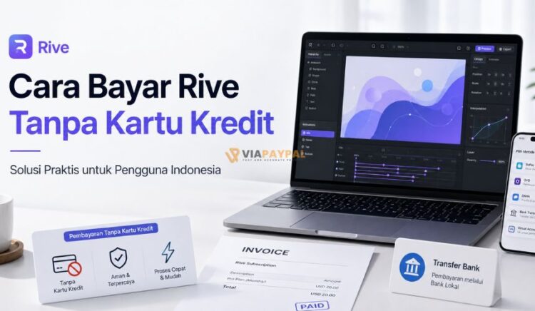 Cara Bayar Rive Tanpa Kartu Kredit