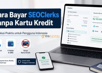 Cara Bayar SEOClerks Tanpa Kartu Kredit