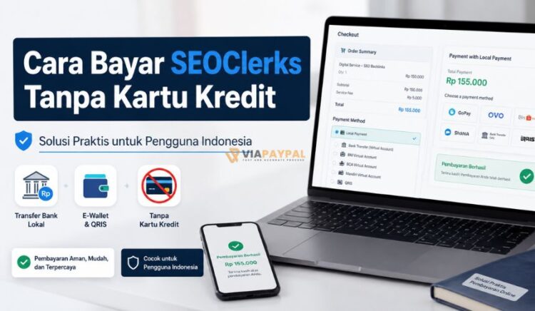Cara Bayar SEOClerks Tanpa Kartu Kredit