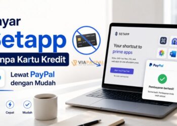 Cara Bayar Setapp Tanpa Kartu Kredit