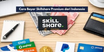Cara Bayar Skillshare Premium dari Indonesia