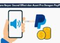 Cara Bayar Sound Effect dan Asset Pro Dengan PayPal