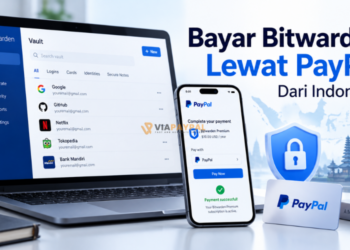 Cara Bayar Subscription Bitwarden dari Indonesia