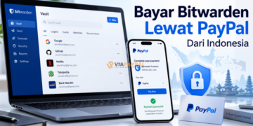 Cara Bayar Subscription Bitwarden dari Indonesia
