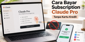 Cara Bayar Subscription Claude Pro Tanpa Kartu Kredit