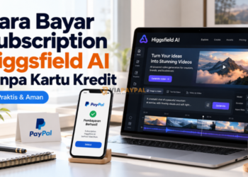 Cara Bayar Subscription Higgsfield AI Tanpa Kartu Kredit
