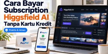 Cara Bayar Subscription Higgsfield AI Tanpa Kartu Kredit