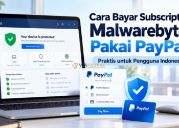 Cara Bayar Subscription Malwarebytes Pakai PayPal