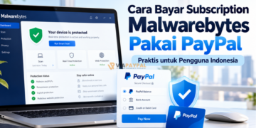 Cara Bayar Subscription Malwarebytes Pakai PayPal