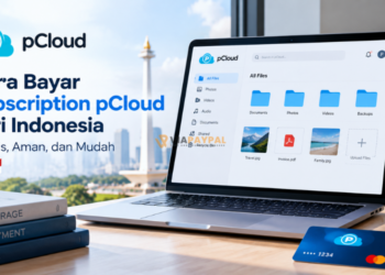 Cara Bayar Subscription pCloud dari Indonesia