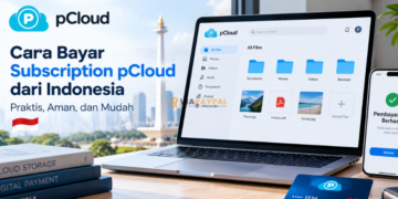 Cara Bayar Subscription pCloud dari Indonesia