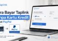 Cara Bayar Taplink Tanpa Kartu Kredit lewat PayPal