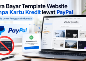 Cara Bayar Template Website Tanpa Kartu Kredit