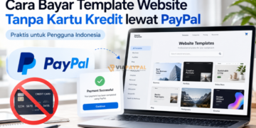 Cara Bayar Template Website Tanpa Kartu Kredit