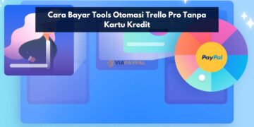 Cara Bayar Tools Otomasi Trello Pro Tanpa Kartu Kredit
