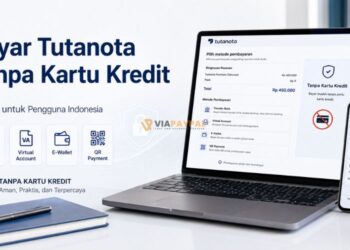 Cara Bayar Tutanota Tanpa Kartu Kredit