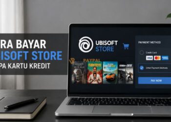 Cara Bayar Ubisoft Store Tanpa Kartu Kredit