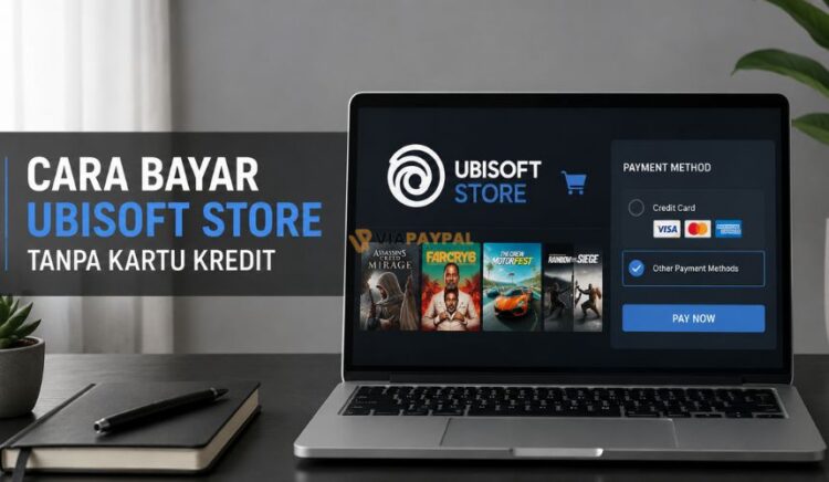 Cara Bayar Ubisoft Store Tanpa Kartu Kredit
