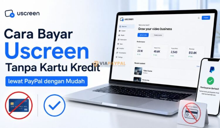 Cara Bayar Uscreen