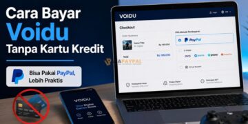 Cara Bayar Voidu Tanpa Kartu Kredit