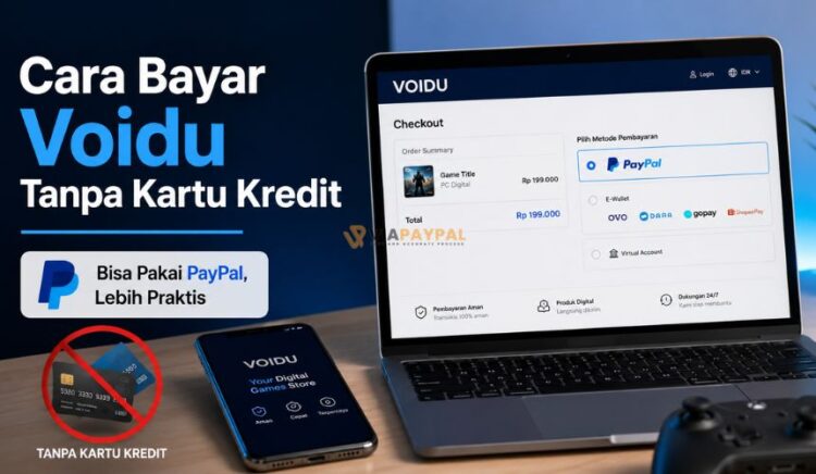 Cara Bayar Voidu Tanpa Kartu Kredit