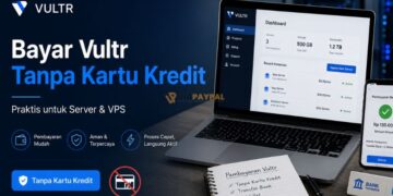 Cara Bayar Vultr Tanpa Kartu Kredit