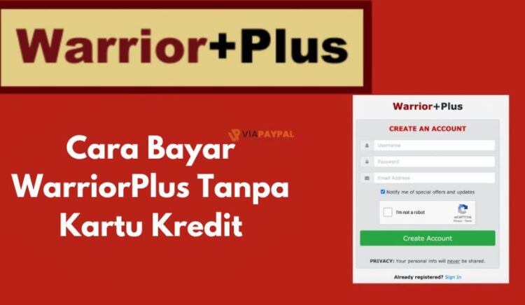 Cara Bayar WarriorPlus Tanpa Kartu Kredit