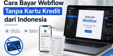 Cara Bayar Webflow Tanpa Kartu Kredit