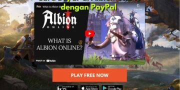 Cara Bayar di Albion Online dengan PayPal