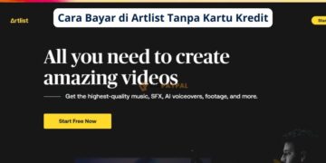 Cara Bayar di Artlist Tanpa Kartu Kredit