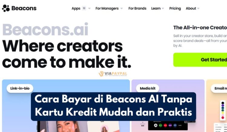 Cara Bayar di Beacons AI Tanpa Kartu Kredit