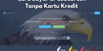 Cara Bayar di Cubebrush Tanpa Kartu Kredit dengan Mudah