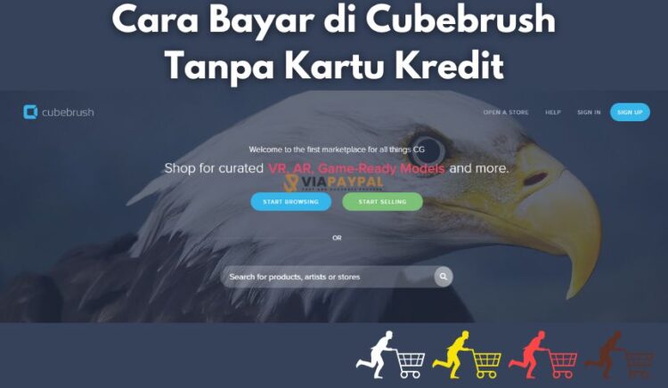 Cara Bayar di Cubebrush Tanpa Kartu Kredit dengan Mudah